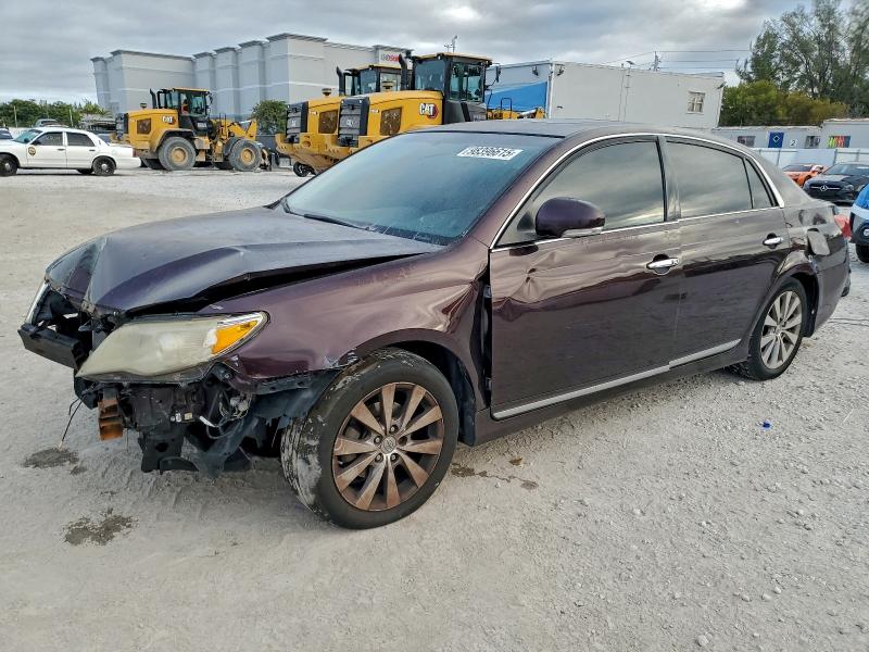 2011 TOYOTA AVALON BAS — VIN 4T1BK3DB3BU411447