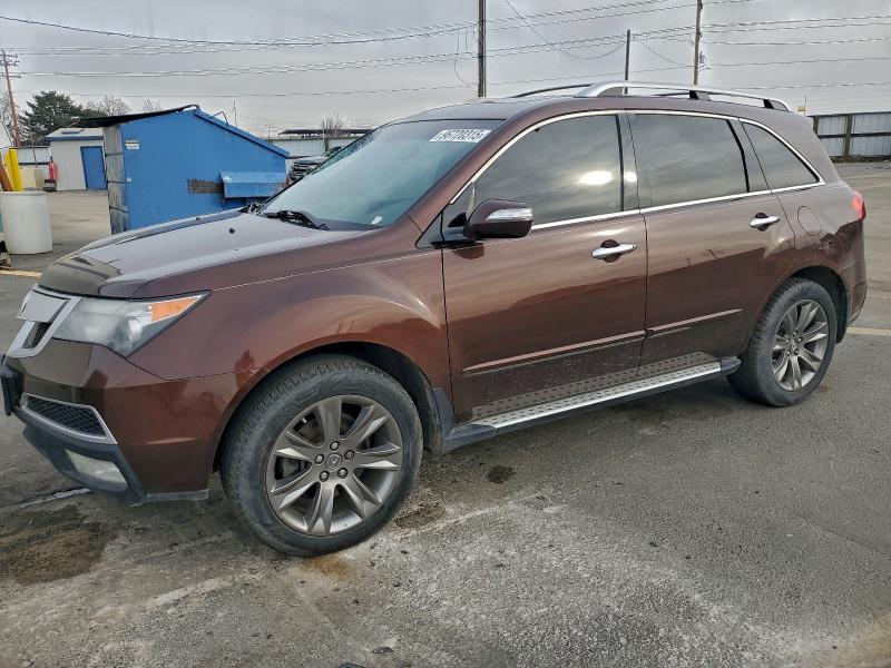 2010 ACURA MDX ADVANC — VIN 2HNYD2H58AH508999