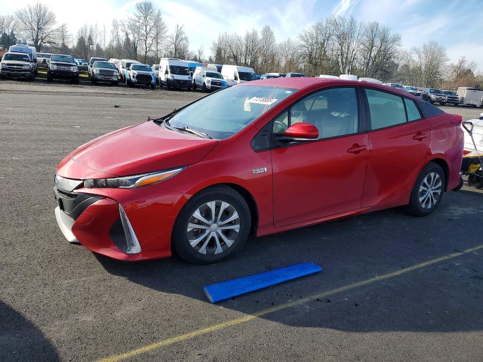 2022 TOYOTA PRIUS PRIME — VIN JTDKAMFP3N3203391