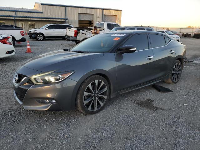 2017 NISSAN MAXIMA 3.5 — VIN 1N4AA6AP1HC383673