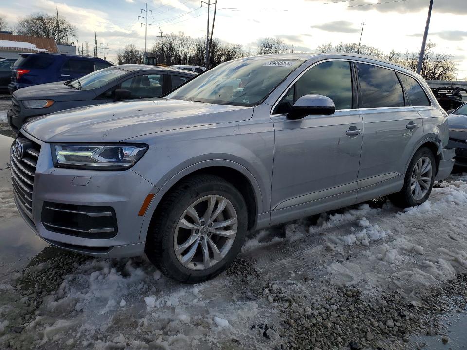 2019 AUDI Q7 PREMIUM — VIN WA1AAAF76KD009142