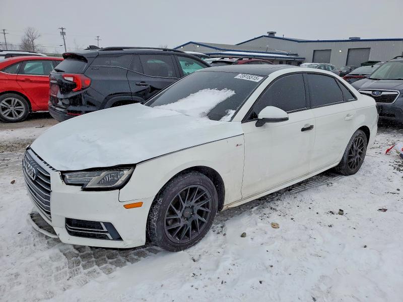 2018 AUDI A4 — VIN WAUKMAF40JA087890