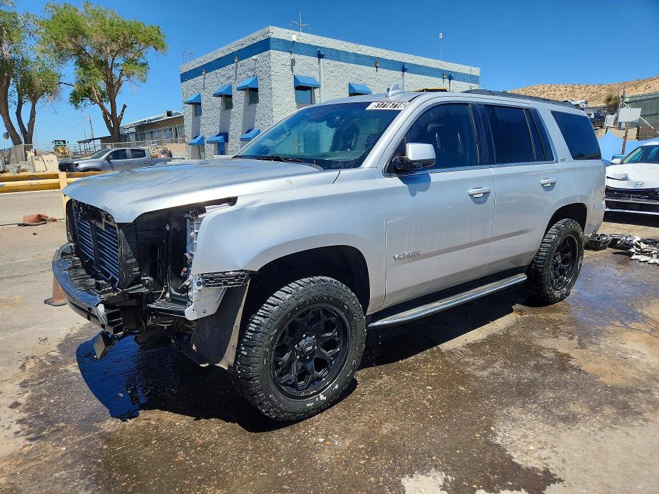 2018 GMC YUKON — VIN 1GKS2BKC4JR278665