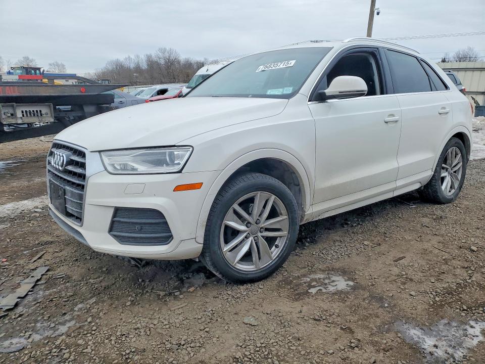 2016 AUDI Q3 PREMIUM — VIN WA1EFCFS8GR009978