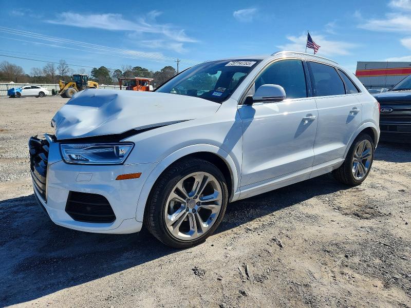 2017 AUDI Q3 PREMIUM — VIN WA1HCCFS3HR013847