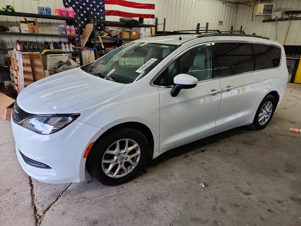 2021 CHRYSLER VOYAGER — VIN 2C4RC1DG2MR541476
