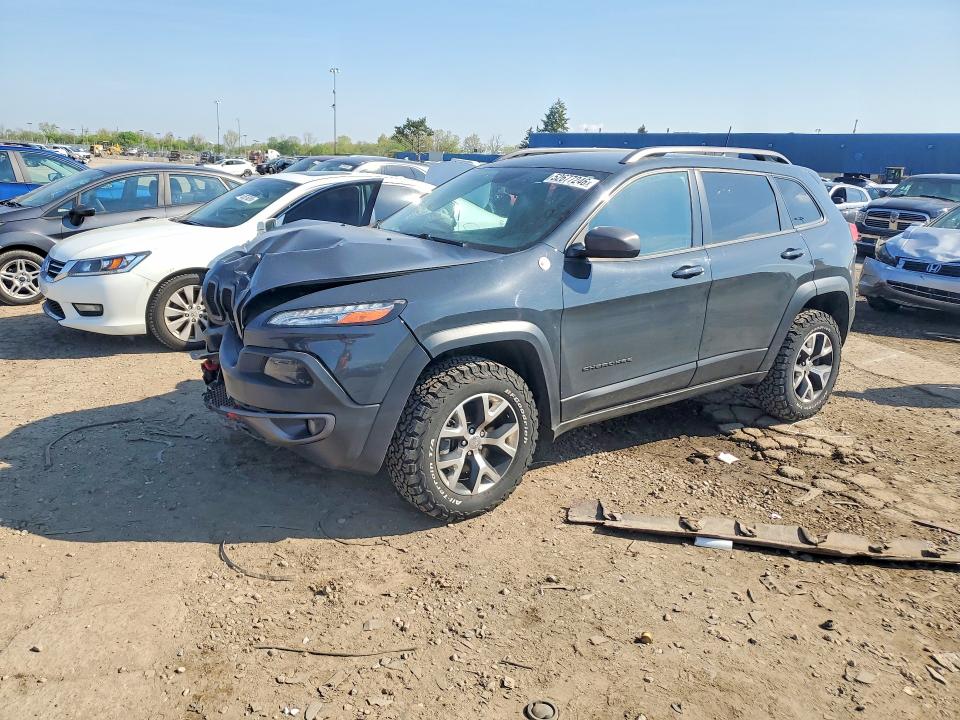 2016 JEEP CHEROKEE — VIN 1C4PJMBS4GW360266