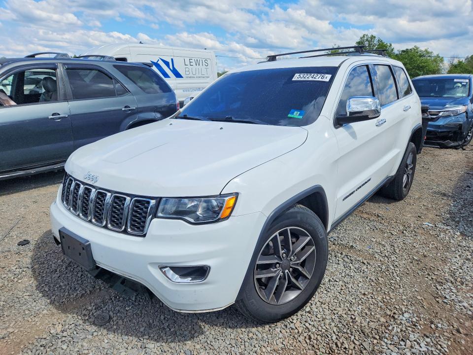 2019 JEEP GRAND CHEROKEE — VIN 1C4RJFBGXKC771987