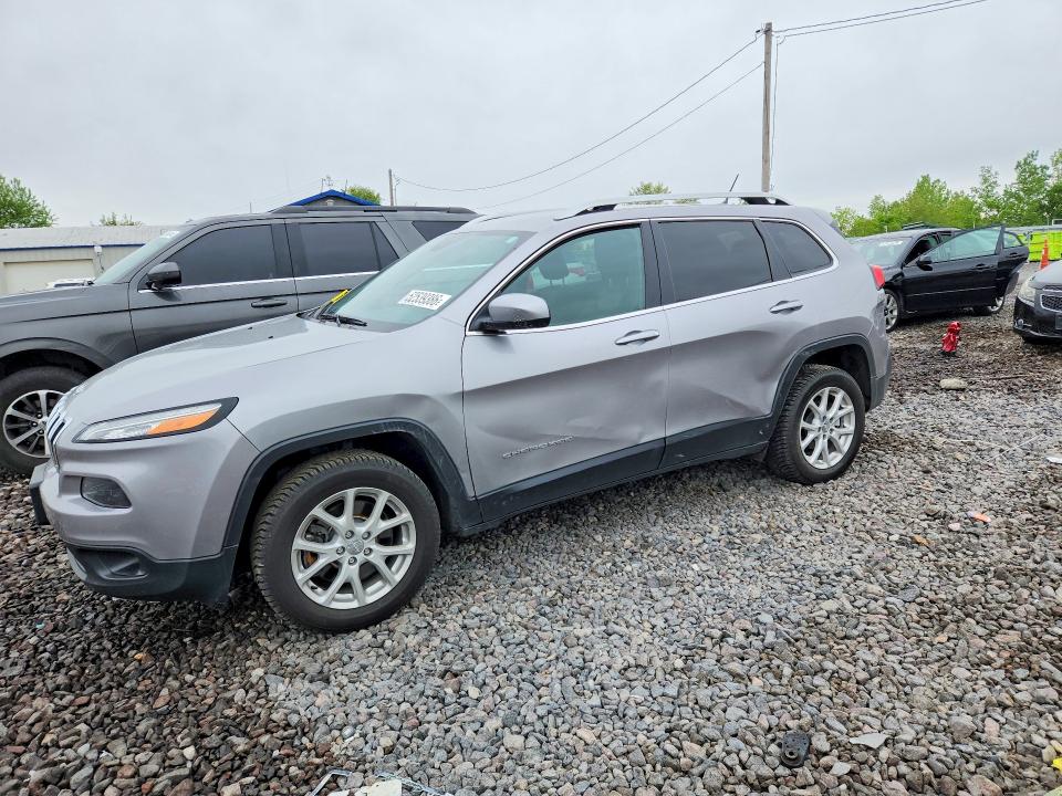 2018 JEEP CHEROKEE — VIN 1C4PJLCB0JD605513