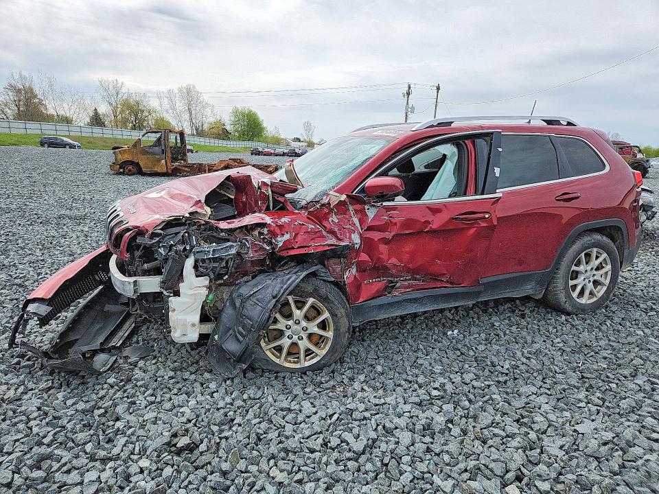 2016 JEEP CHEROKEE — VIN 1C4PJMCS9GW345521