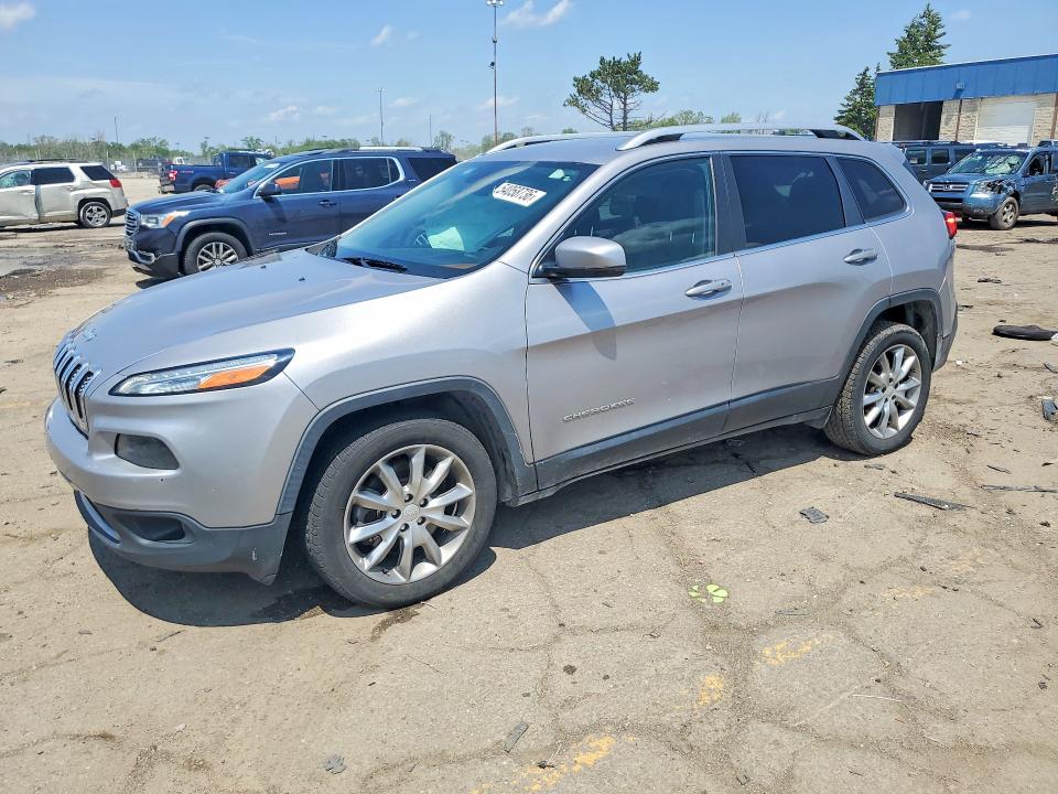 2018 JEEP CHEROKEE — VIN 1C4PJLDB4JD568223