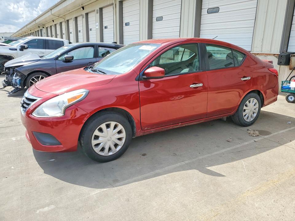 2019 NISSAN VERSA — VIN 3N1CN7AP6KL802810