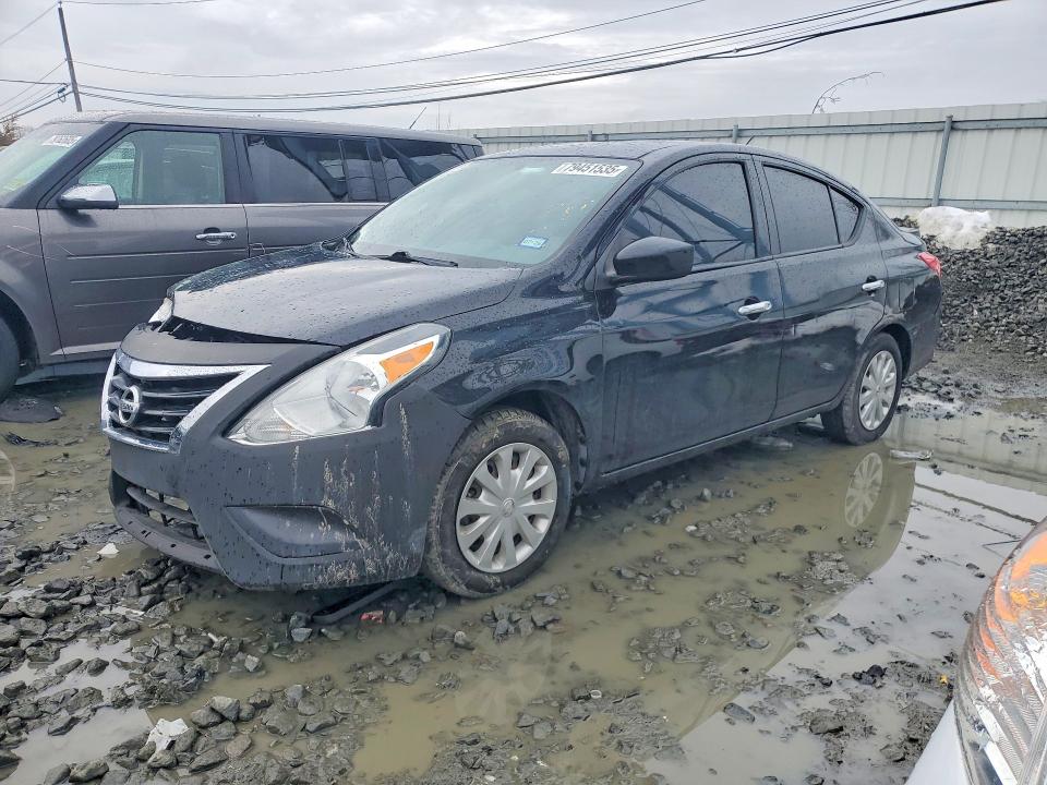 2019 NISSAN VERSA — VIN 3N1CN7AP9KL843576