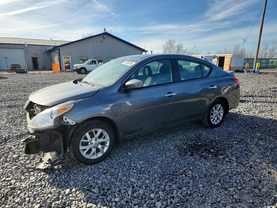 2019 NISSAN VERSA — VIN 3N1CN7AP2KL808927