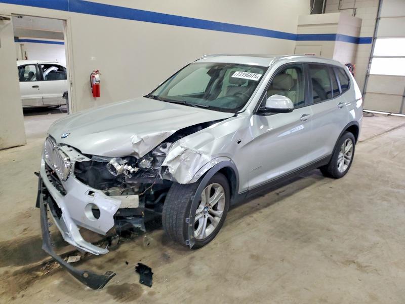 2015 BMW X3 XDRIVE3 — VIN 5UXWX7C51F0K34256