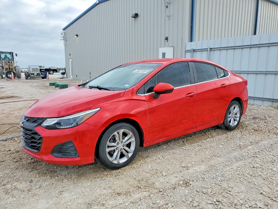 2019 CHEVROLET CRUZE — VIN 1G1BE5SM0K7123338