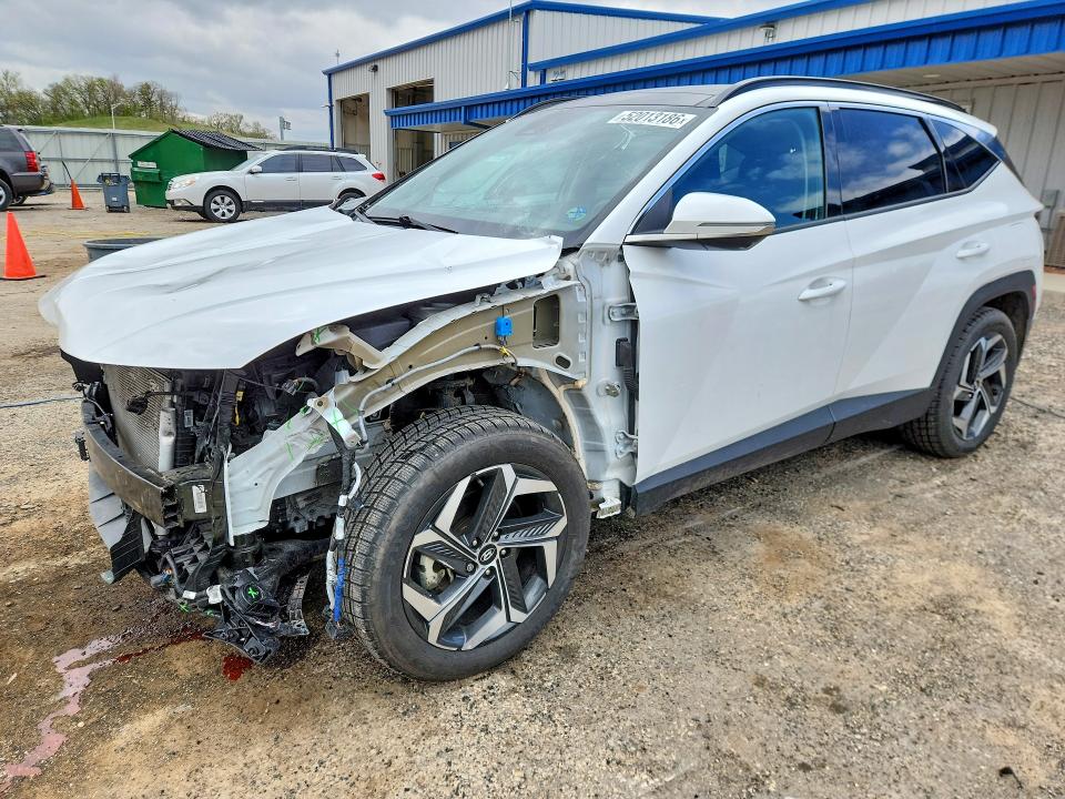 2023 HYUNDAI TUCSON — VIN 5NMJECAEXPH194029