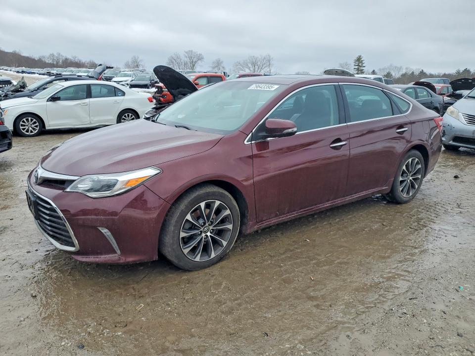2016 TOYOTA AVALON — VIN 4T1BK1EB1GU236240