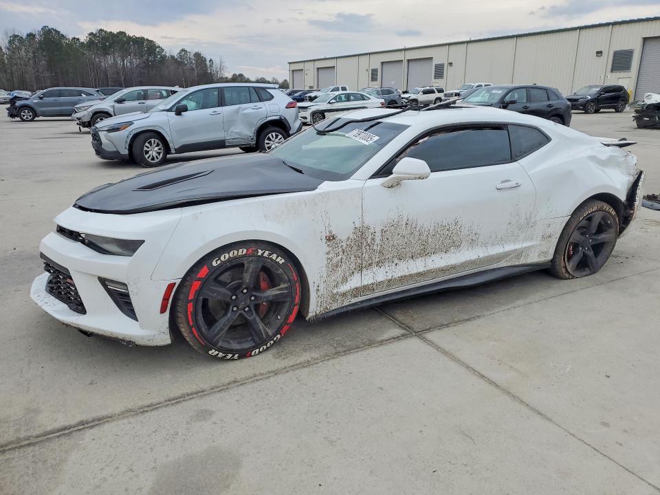 2017 CHEVROLET CAMARO — VIN 1G1FH1R71H0191277