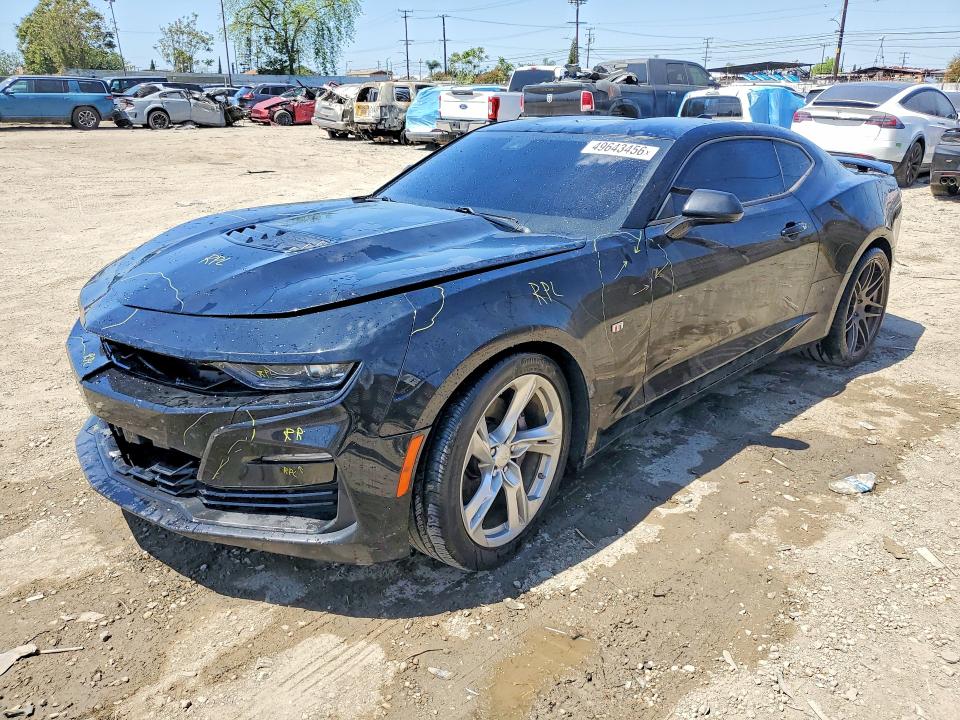 2020 CHEVROLET CAMARO — VIN 1G1FH1R72L0103250
