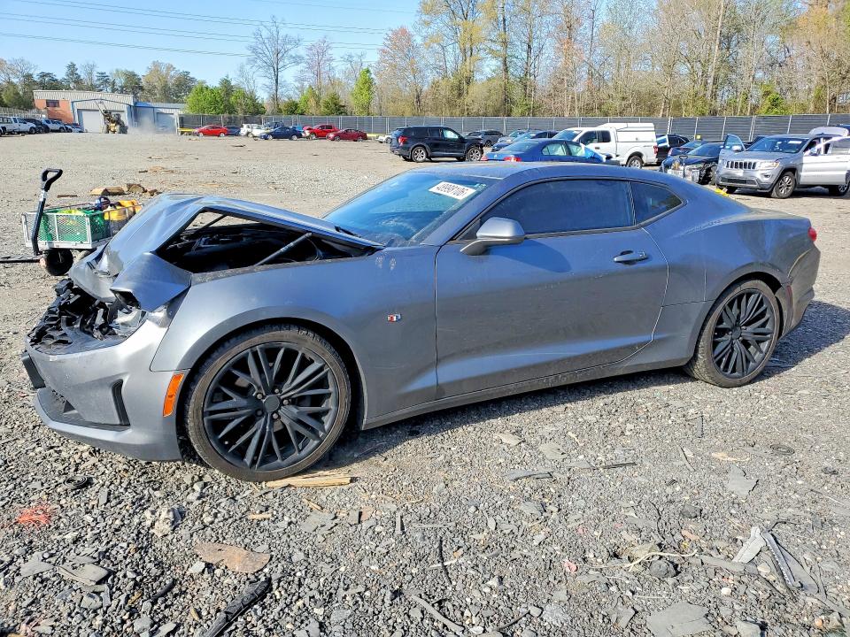 2020 CHEVROLET CAMARO — VIN 1G1FB1RS6L0118212