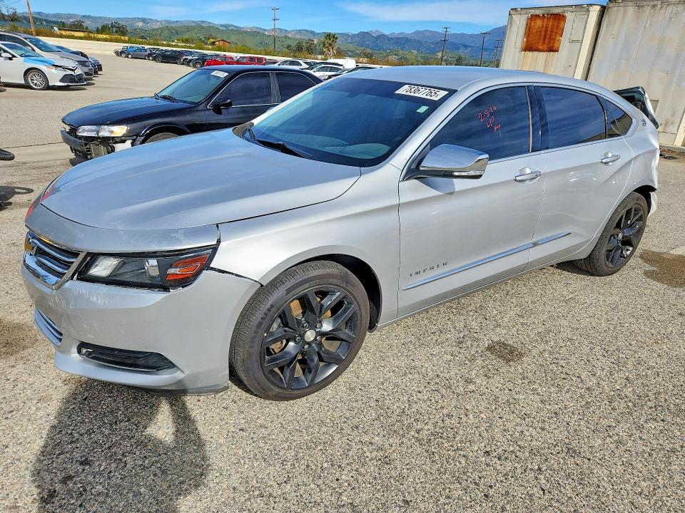 2019 CHEVROLET IMPALA — VIN 1G1105S34KU141375