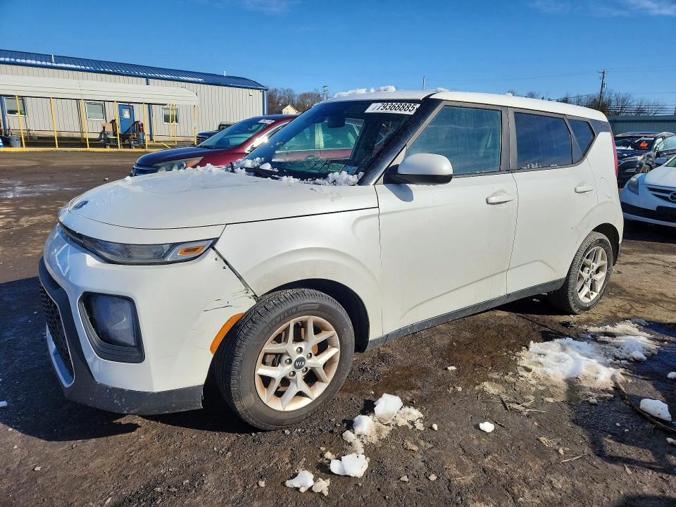 2020 KIA SOUL — VIN KNDJ23AU3L7012172