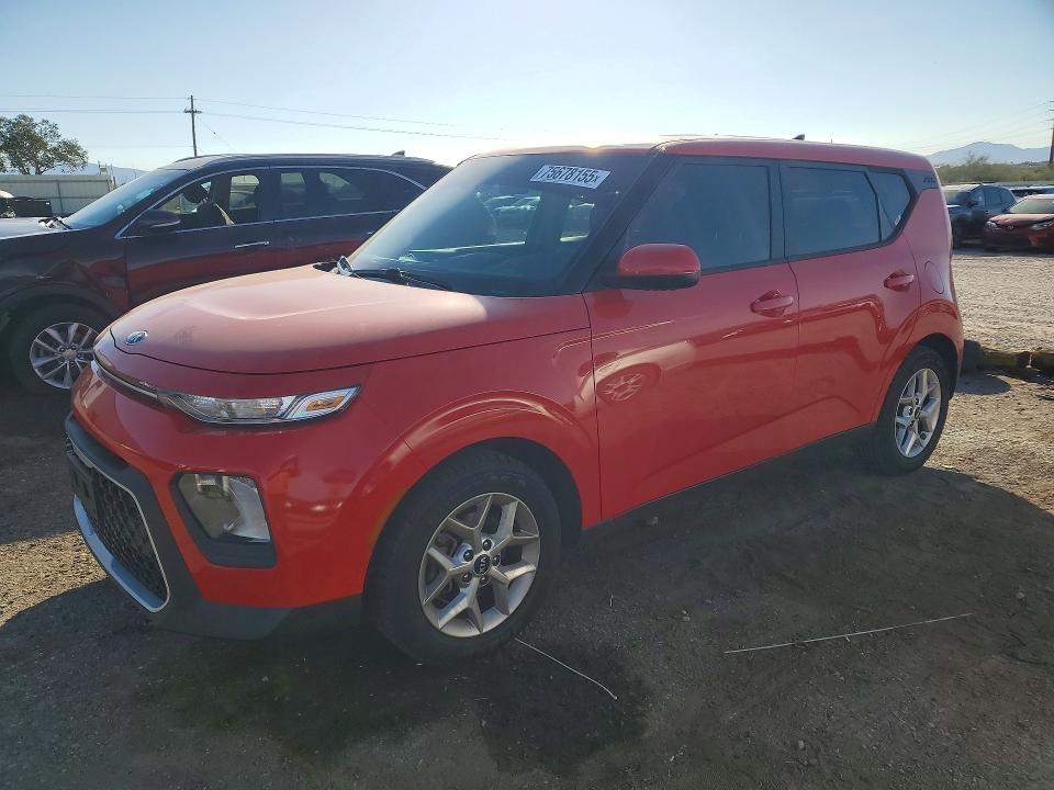 2021 KIA SOUL — VIN KNDJ23AU9M7141020