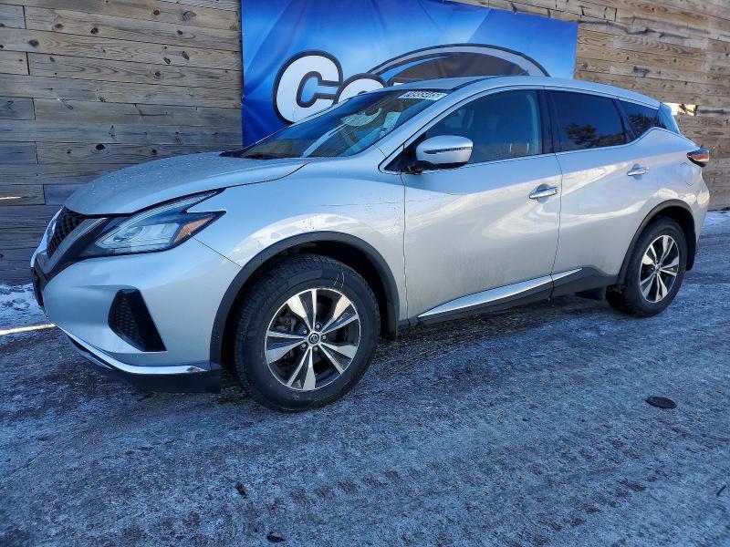 2019 NISSAN MURANO — VIN 5N1AZ2MS5KN166789