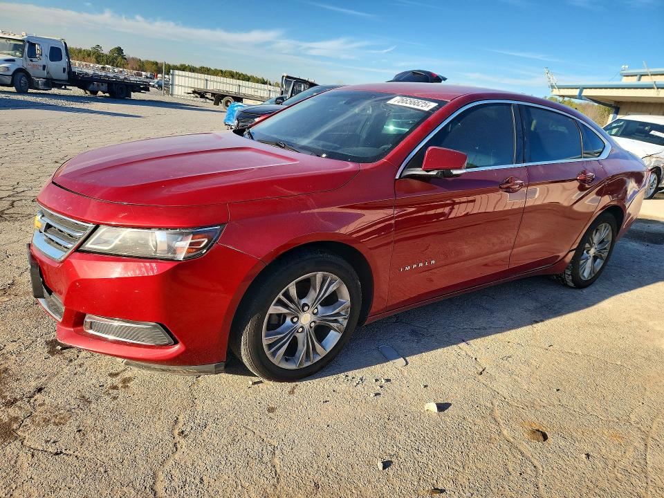 2015 CHEVROLET IMPALA — VIN 2G1115SL8F9159989