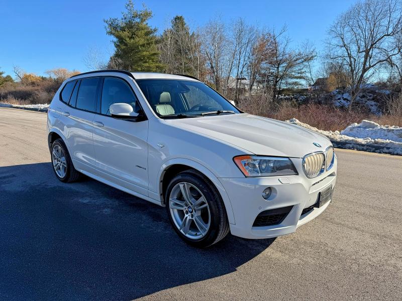 2012 BMW X3 XDRIVE3 — VIN 5UXWX7C51CL737747