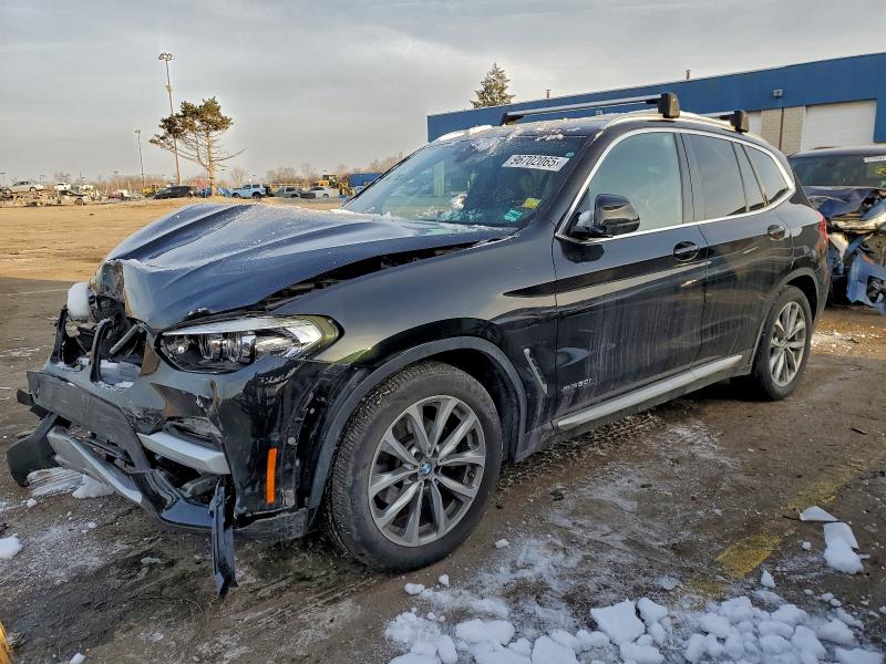 2018 BMW X3 XDRIVE3 — VIN 5UXTR9C5XJLA13838