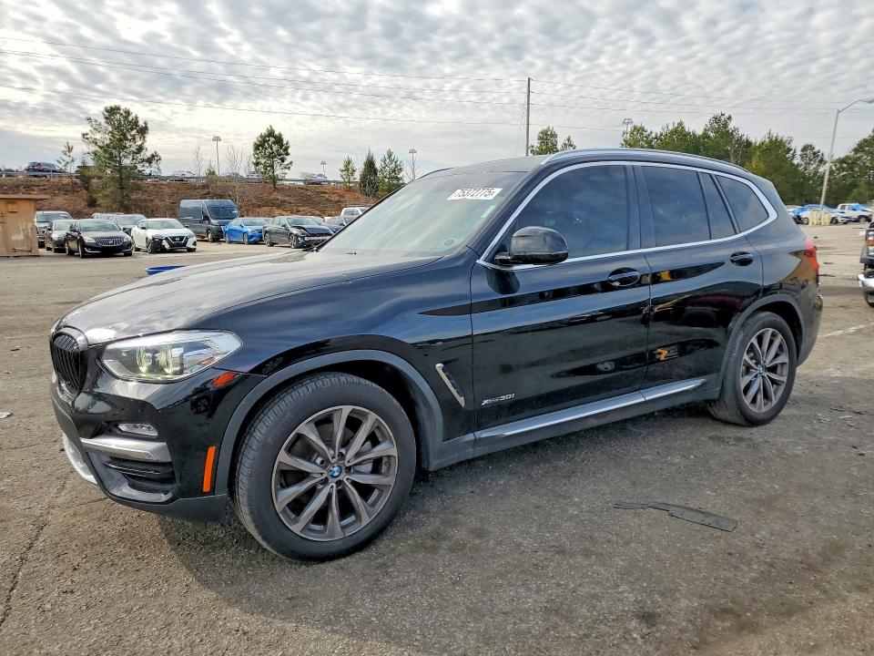 2018 BMW X3 XDRIVE3 — VIN 5UXTR9C58JLC80153