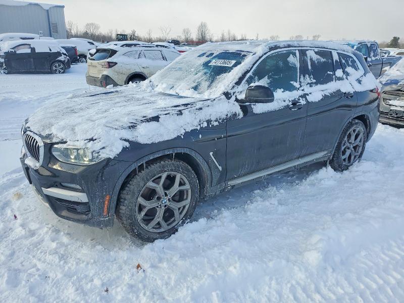2021 BMW X3 XDRIVE3 — VIN 5UXTY5C05M9D90756