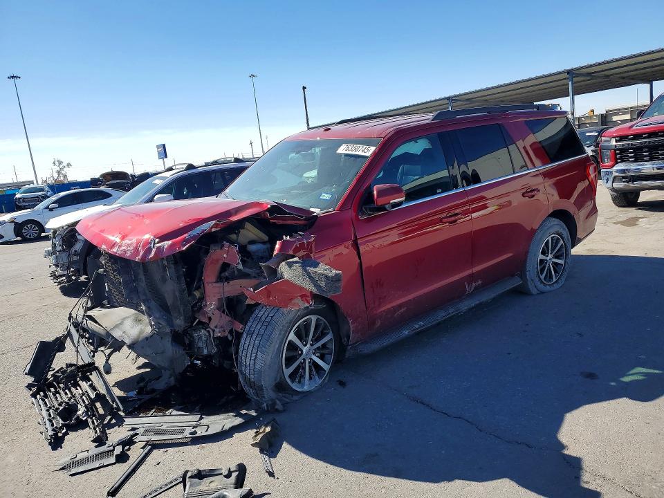 2018 FORD EXPEDITION — VIN 1FMJU1HT1JEA29147