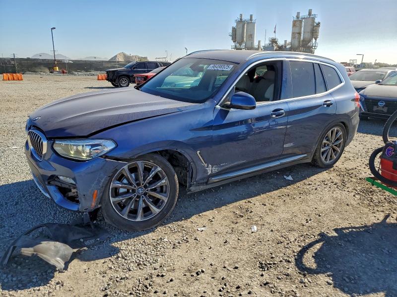 2018 BMW X3 XDRIVE3 — VIN 5UXTR9C53JLC76348