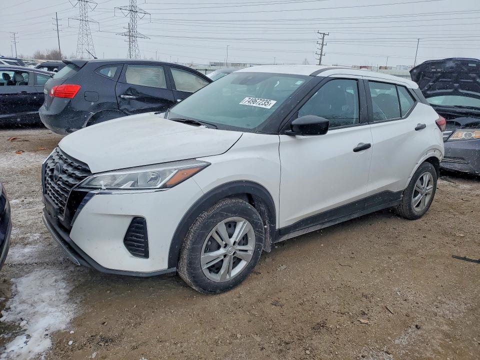 2024 NISSAN KICKS — VIN 3N1CP5BV2RL488224