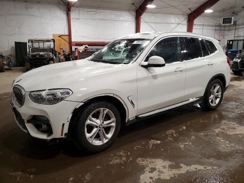 2021 BMW X3 XDRIVE3 — VIN 5UXTY5C09M9F93617