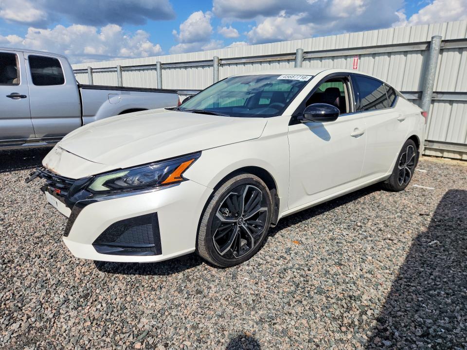 2025 NISSAN ALTIMA — VIN 1N4BL4CV8SN348199