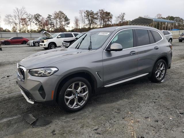 2024 BMW X3 XDRIVE3 — VIN 5UX53DP0XR9V07909