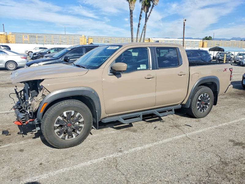 2024 NISSAN FRONTIER — VIN 1N6ED1EJ9RN607206