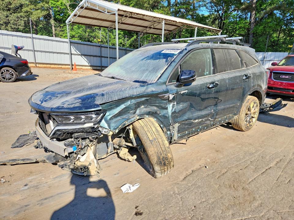 2022 KIA SORENTO — VIN 5XYRKDLF7NG108514