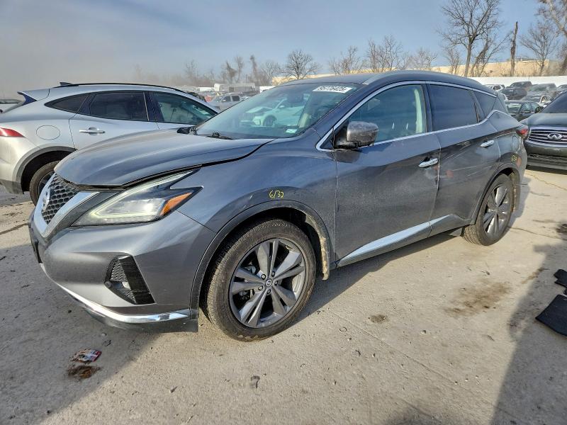 2020 NISSAN MURANO — VIN 5N1AZ2DS9LN151259