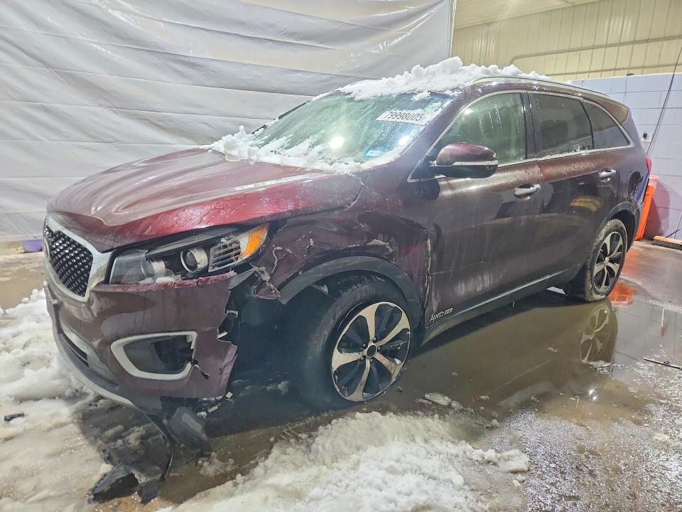 2016 KIA SORENTO — VIN 5XYPHDA59GG124412