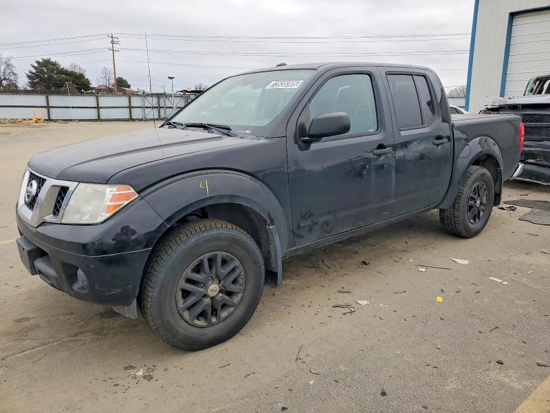 2017 NISSAN FRONTIER — VIN 1N6AD0EV6HN763875