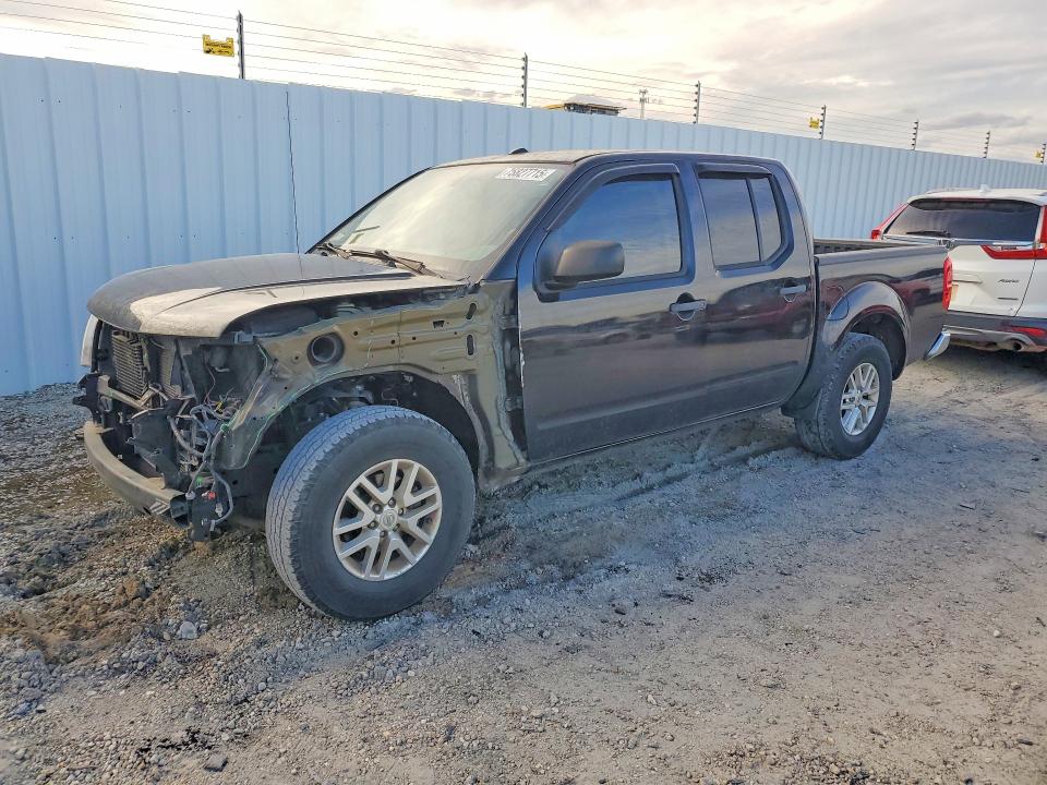 2015 NISSAN FRONTIER — VIN 1N6AD0ER4FN754091