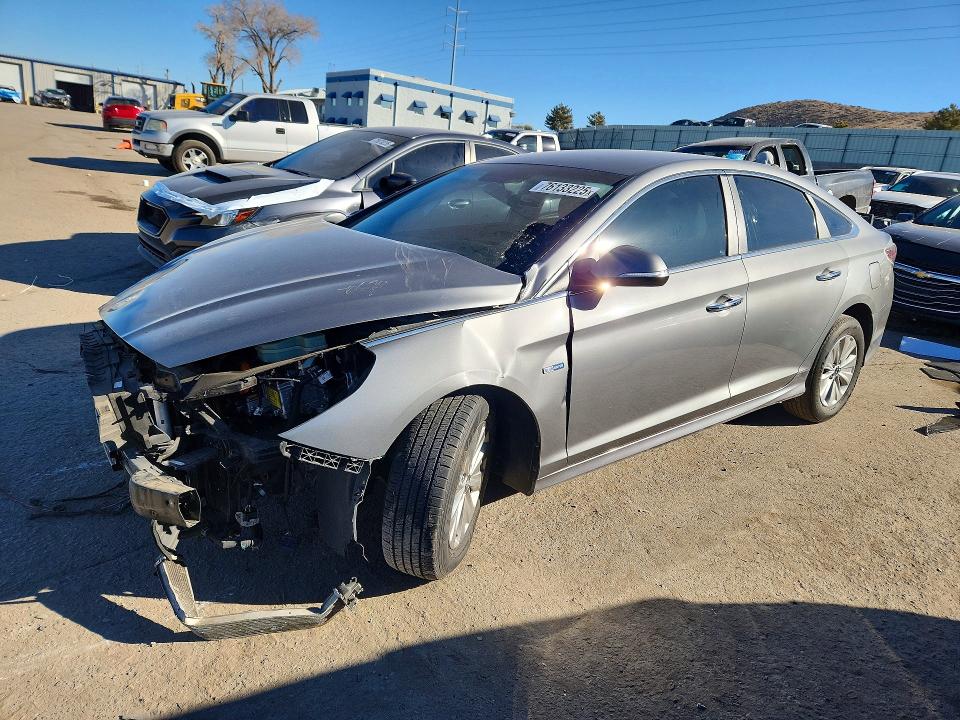 2019 HYUNDAI SONATA — VIN KMHE24L31KA084562