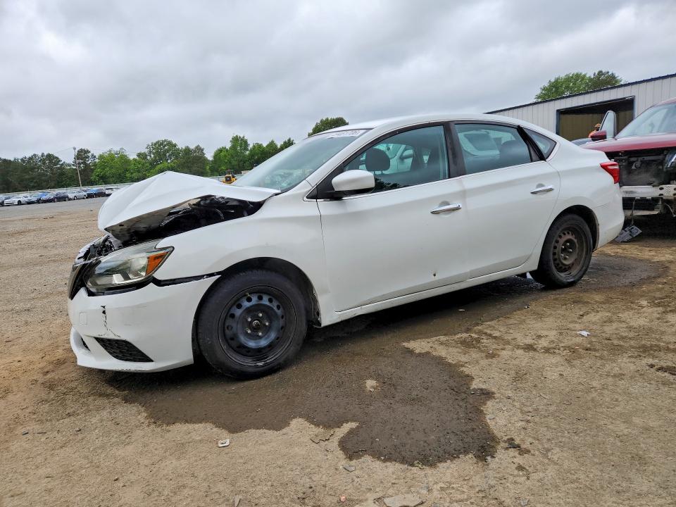 2017 NISSAN SENTRA — VIN 3N1AB7AP4HY218398