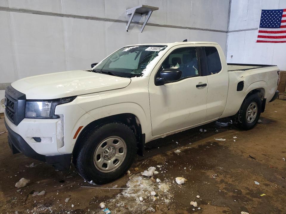 2024 NISSAN FRONTIER — VIN 1N6ED1CL7RN628642