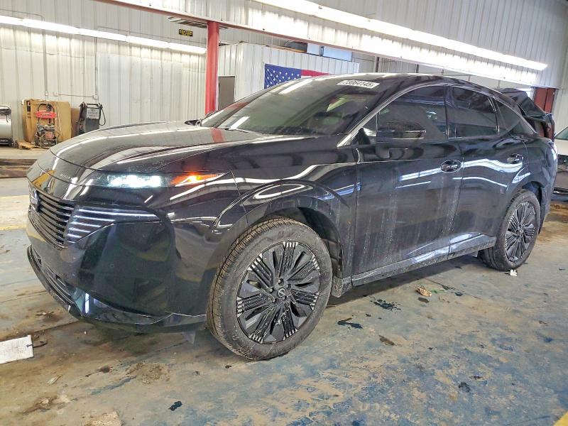 2025 NISSAN MURANO — VIN 5N1AZ3DT6SC115862